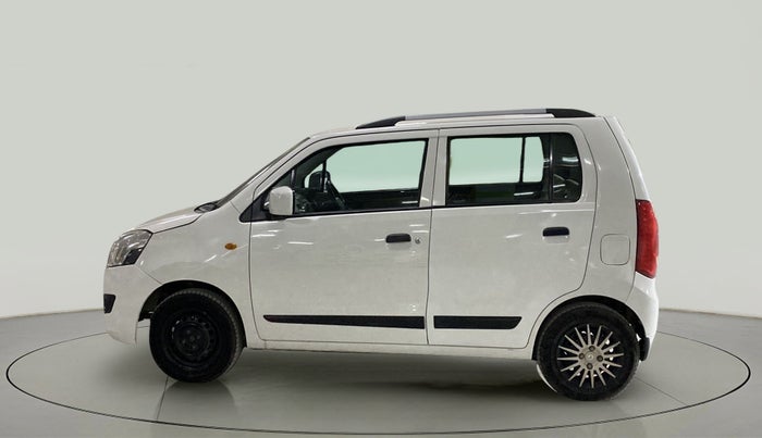 2017 Maruti Wagon R 1.0 VXI, CNG, Manual, 75,331 km, Left Side