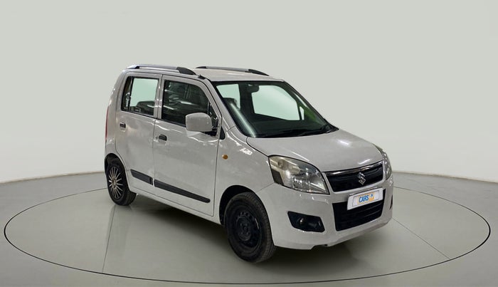 2017 Maruti Wagon R 1.0 VXI, CNG, Manual, 75,331 km, Right Front Diagonal