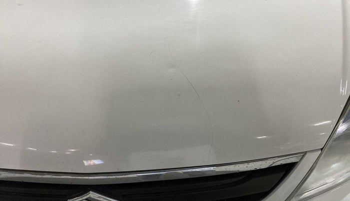 2017 Maruti Wagon R 1.0 VXI, CNG, Manual, 75,331 km, Bonnet (hood) - Minor scratches