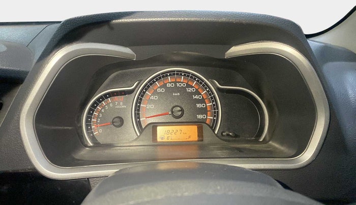 2017 Maruti Alto K10 VXI, Petrol, Manual, 18,199 km, Odometer Image