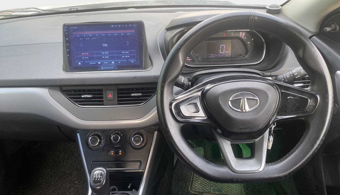2021 Tata NEXON XE PETROL, Petrol, Manual, 14,701 km, Steering Wheel Close Up