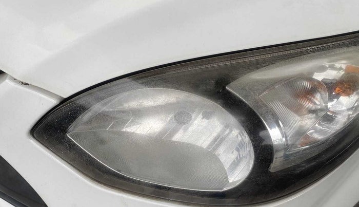 2013 Maruti Alto 800 LXI, Petrol, Manual, 60,597 km, Left headlight - Faded