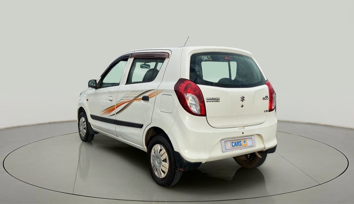 2013 Maruti Alto 800 LXI, Petrol, Manual, 60,597 km, Left Back Diagonal