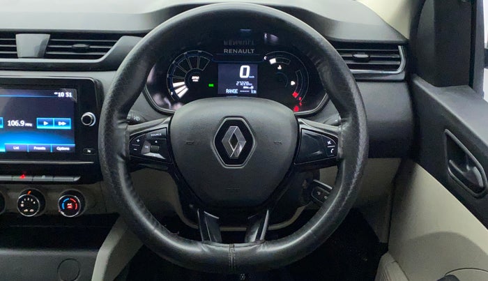 2022 Renault TRIBER RXT, Petrol, Manual, 27,395 km, Steering Wheel Close Up