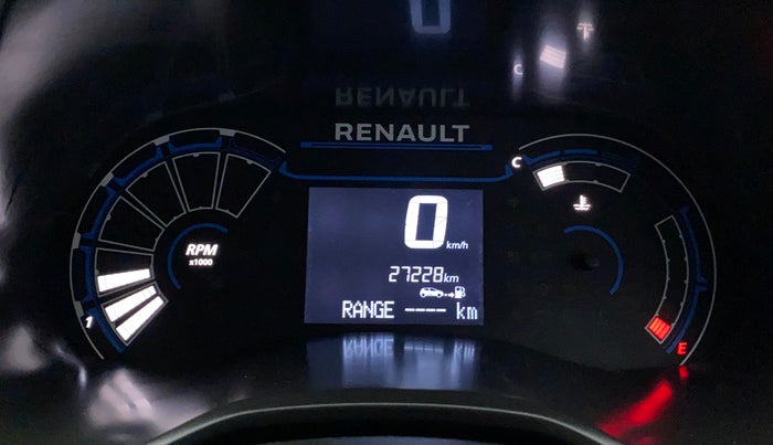 2022 Renault TRIBER RXT, Petrol, Manual, 27,228 km, Odometer Image