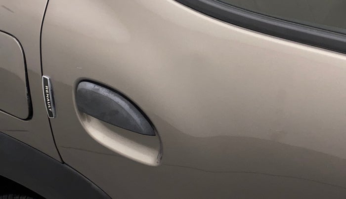 2016 Renault Kwid RXT 1.0 AMT (O), Petrol, Automatic, 60,465 km, Right rear door - Slightly dented