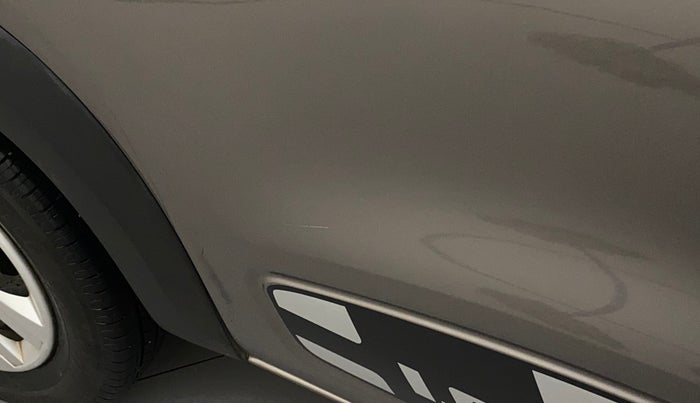 2016 Renault Kwid RXT 1.0 AMT (O), Petrol, Automatic, 60,465 km, Right rear door - Minor scratches