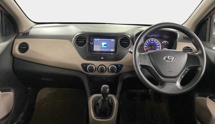 2017 Hyundai Grand i10 MAGNA 1.2 KAPPA VTVT, Petrol, Manual, 34,164 km, Dashboard