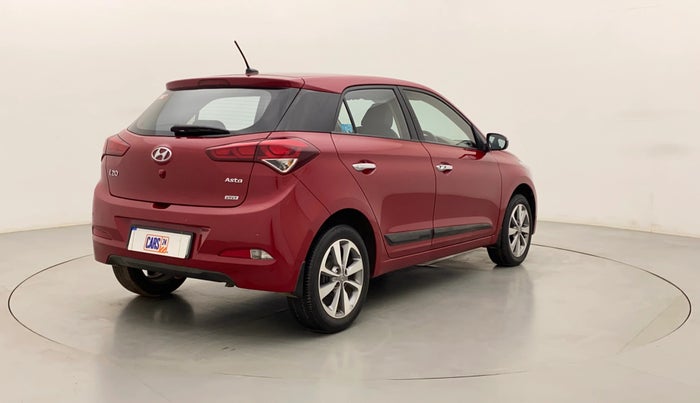 2016 Hyundai Elite i20 ASTA 1.2 (O), Petrol, Manual, 24,238 km, Right Back Diagonal