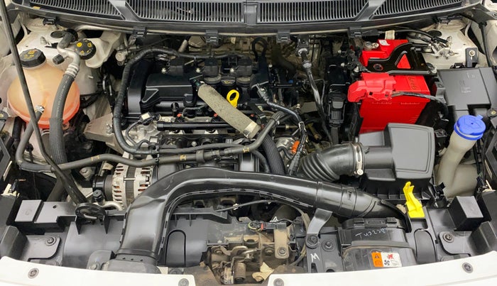 2018 Ford FREESTYLE TITANIUM 1.2 PETROL, Petrol, Manual, 40,733 km, Open Bonet
