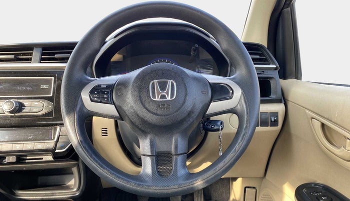 2017 Honda Amaze 1.2L I-VTEC S OPT, Petrol, Manual, 88,120 km, Steering Wheel Close Up