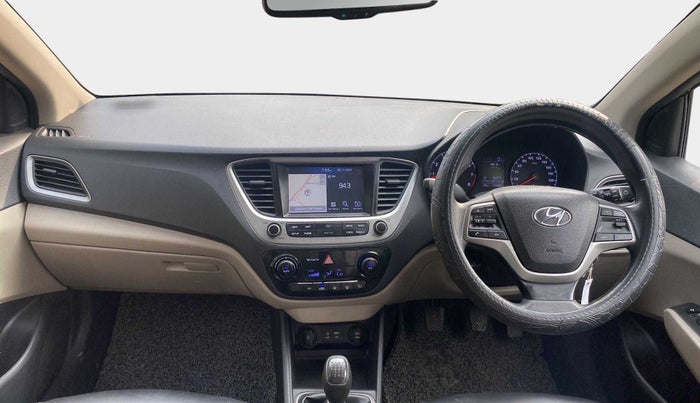 2017 Hyundai Verna 1.6 VTVT SX, Petrol, Manual, 45,944 km, Dashboard