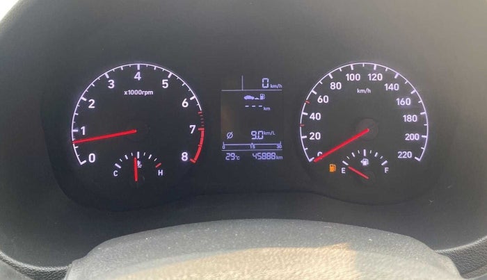2017 Hyundai Verna 1.6 VTVT SX, Petrol, Manual, 45,853 km, Odometer Image