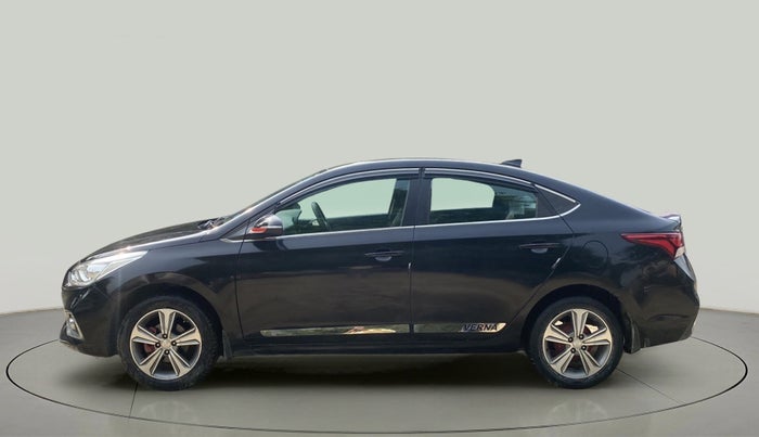 2017 Hyundai Verna 1.6 VTVT SX, Petrol, Manual, 45,853 km, Left Side