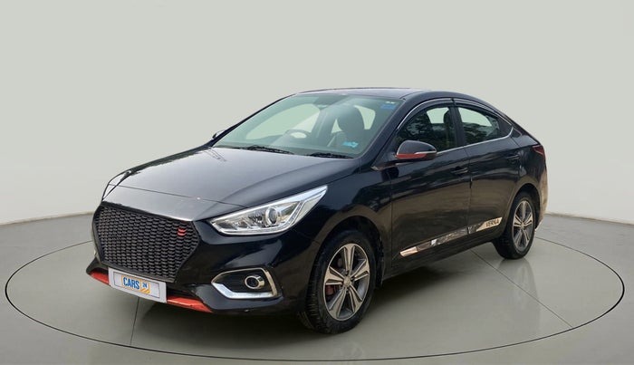 2017 Hyundai Verna 1.6 VTVT SX, Petrol, Manual, 45,853 km, Left Front Diagonal