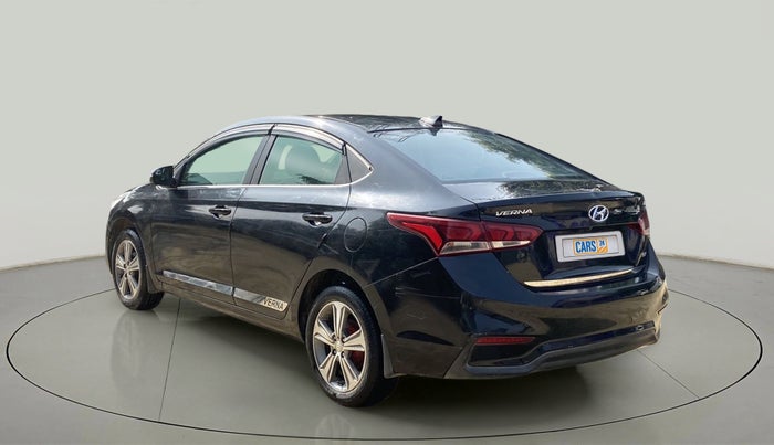 2017 Hyundai Verna 1.6 VTVT SX, Petrol, Manual, 45,853 km, Left Back Diagonal