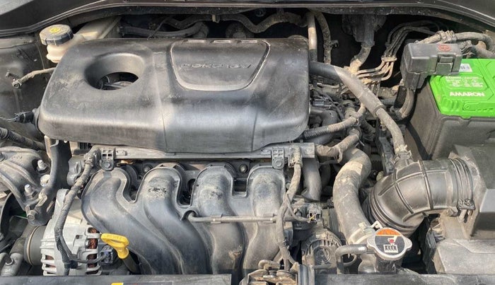 2017 Hyundai Verna 1.6 VTVT SX, Petrol, Manual, 45,853 km, Open Bonet