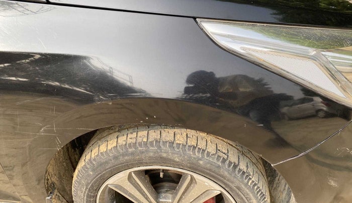2017 Hyundai Verna 1.6 VTVT SX, Petrol, Manual, 45,853 km, Right fender - Minor scratches