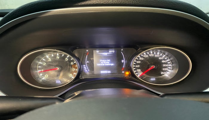 2019 Jeep Compass SPORT PLUS 1.4 PETROL, Petrol, Manual, 66,947 km, Odometer Image
