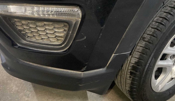 2019 Jeep Compass SPORT PLUS 1.4 PETROL, Petrol, Manual, 66,819 km, Front bumper - Minor scratches