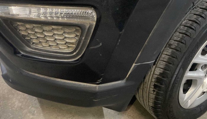 2019 Jeep Compass SPORT PLUS 1.4 PETROL, Petrol, Manual, 66,947 km, Front bumper - Minor scratches