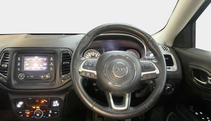 2019 Jeep Compass SPORT PLUS 1.4 PETROL, Petrol, Manual, 66,947 km, Steering Wheel Close Up