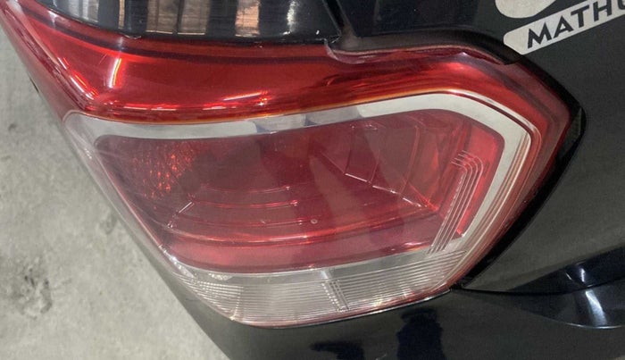 2014 Hyundai Xcent S 1.2, Petrol, Manual, 70,255 km, Left tail light - Minor damage