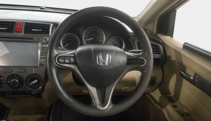 2013 Honda City 1.5L I-VTEC S MT, Petrol, Manual, 99,832 km, Steering Wheel Close Up