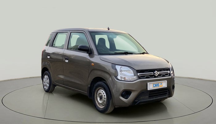 2019 Maruti New Wagon-R LXI CNG 1.0, CNG, Manual, 36,522 km, Right Front Diagonal