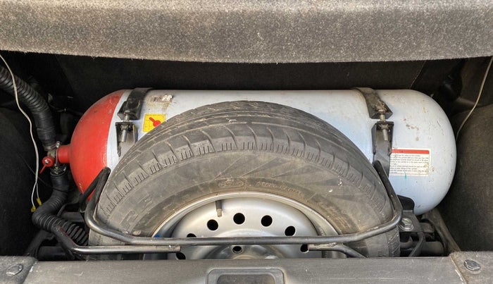 2019 Maruti New Wagon-R LXI CNG 1.0, CNG, Manual, 36,522 km, Boot Inside