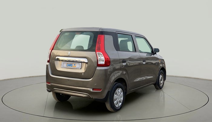 2019 Maruti New Wagon-R LXI CNG 1.0, CNG, Manual, 36,522 km, Right Back Diagonal