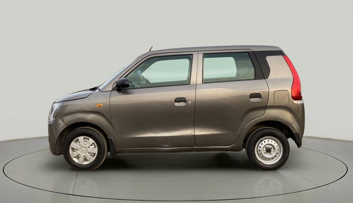 2019 Maruti New Wagon-R LXI CNG 1.0, CNG, Manual, 36,522 km, Left Side