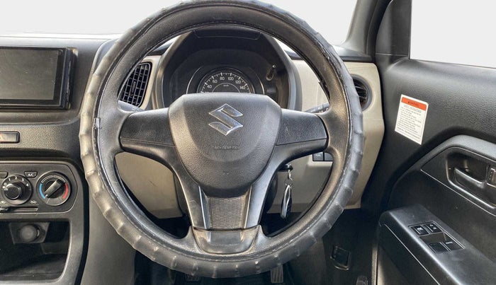 2019 Maruti New Wagon-R LXI CNG 1.0, CNG, Manual, 36,522 km, Steering Wheel Close Up