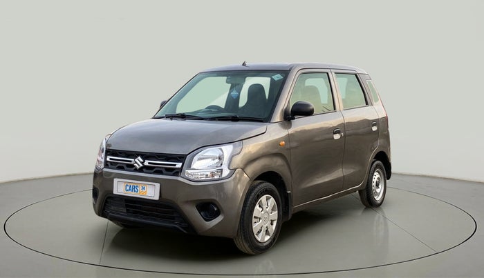 2019 Maruti New Wagon-R LXI CNG 1.0, CNG, Manual, 36,522 km, Left Front Diagonal