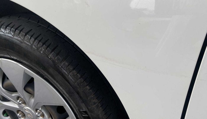 2014 Hyundai Xcent S 1.2, Petrol, Manual, 71,948 km, Left fender - Minor scratches