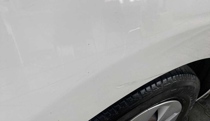2014 Hyundai Xcent S 1.2, Petrol, Manual, 71,948 km, Right quarter panel - Minor scratches