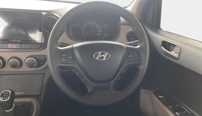 2014 Hyundai Xcent S 1.2, Petrol, Manual, 71,948 km, Steering Wheel Close Up