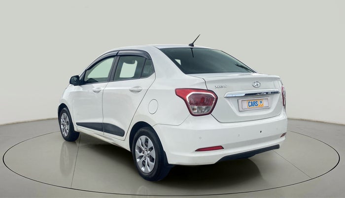 2014 Hyundai Xcent S 1.2, Petrol, Manual, 71,948 km, Left Back Diagonal