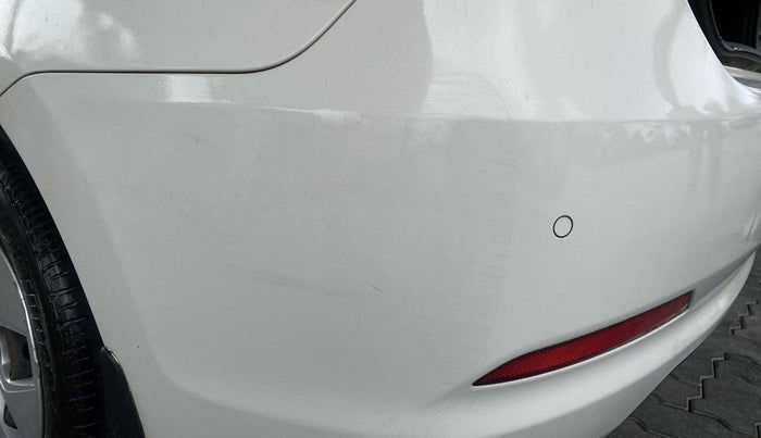 2014 Hyundai Xcent S 1.2, Petrol, Manual, 71,948 km, Rear bumper - Paint is slightly damaged