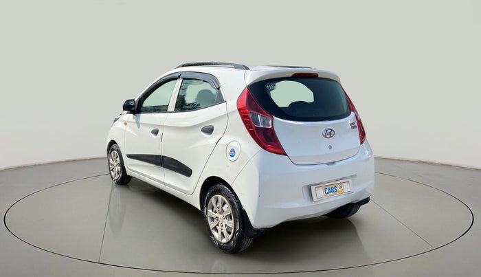 2017 Hyundai Eon ERA +, Petrol, Manual, 22,261 km, Left Back Diagonal