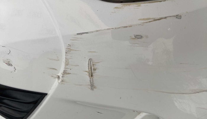 2017 Hyundai Eon ERA +, Petrol, Manual, 22,261 km, Front bumper - Slightly dented