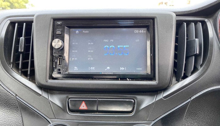 2017 Maruti Baleno SIGMA PETROL 1.2, Petrol, Manual, 71,649 km, Infotainment system - Touch screen not working