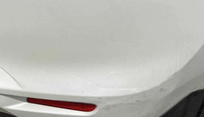 2017 Maruti Baleno SIGMA PETROL 1.2, Petrol, Manual, 71,649 km, Rear bumper - Slightly dented