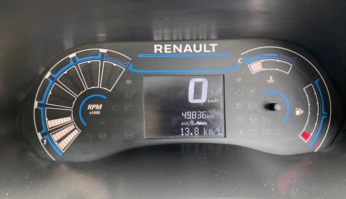 2019 Renault TRIBER RXT, Petrol, Manual, 49,833 km, Odometer Image
