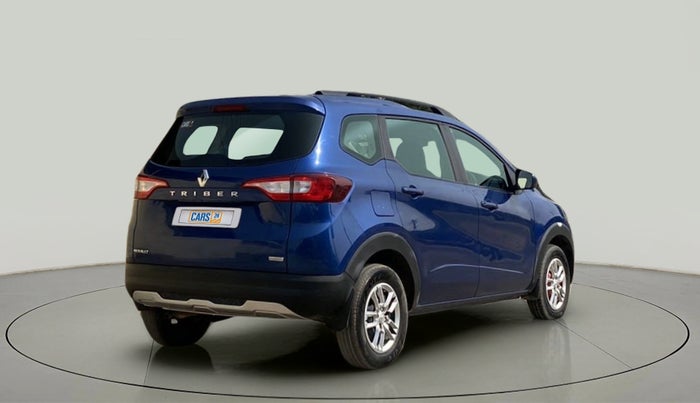 2019 Renault TRIBER RXT, Petrol, Manual, 49,833 km, Right Back Diagonal