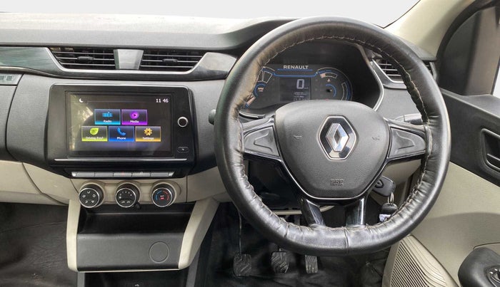 2019 Renault TRIBER RXT, Petrol, Manual, 49,833 km, Steering Wheel Close Up