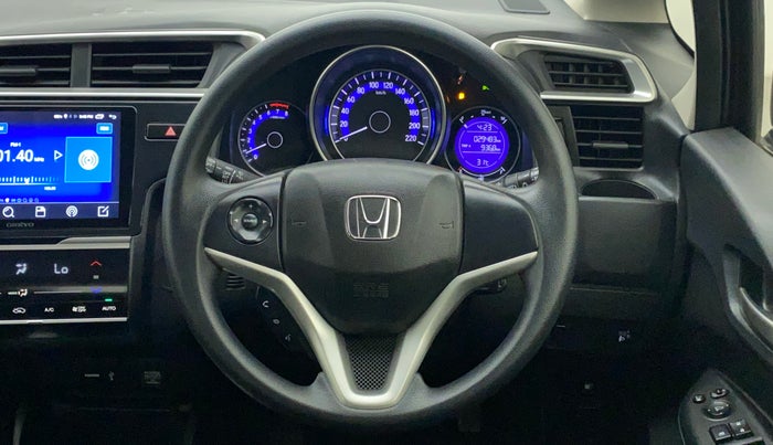 2017 Honda WR-V 1.2L I-VTEC VX MT, Petrol, Manual, 29,483 km, Steering Wheel Close Up
