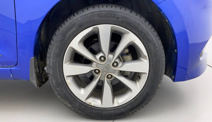 2014 Hyundai Elite i20 ASTA 1.2, Petrol, Manual, 77,021 km, Right Front Wheel