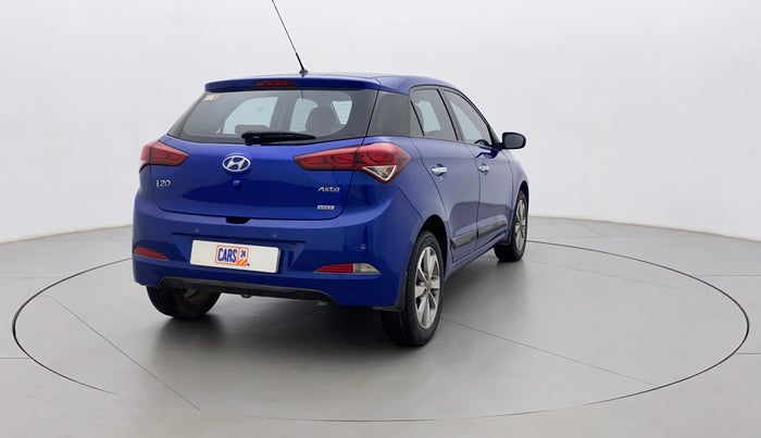 2014 Hyundai Elite i20 ASTA 1.2, Petrol, Manual, 77,021 km, Right Back Diagonal