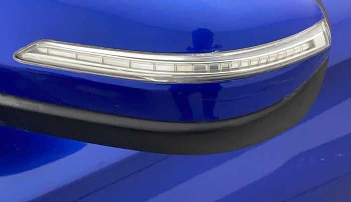 2014 Hyundai Elite i20 ASTA 1.2, Petrol, Manual, 77,021 km, Left rear-view mirror - Indicator light has minor damage